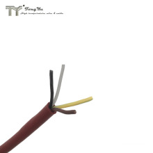 Super flexible fire resistant silicone rubber wire cable for fireworks